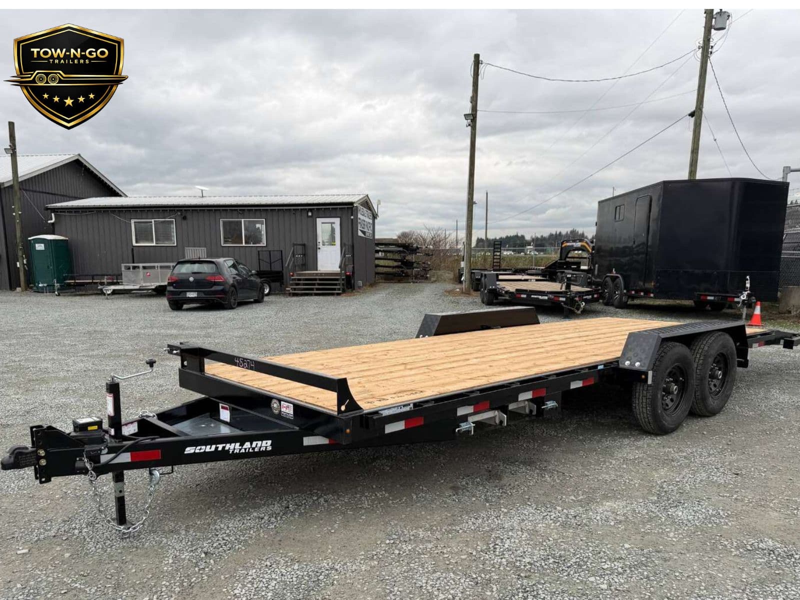 2026 Southland 7x20 + Dovetail Trailer